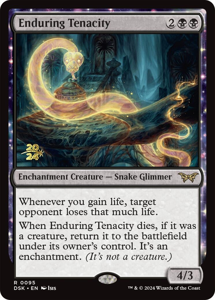 Image for Enduring Tenacity (95) (PRE) - Magic: The Gathering