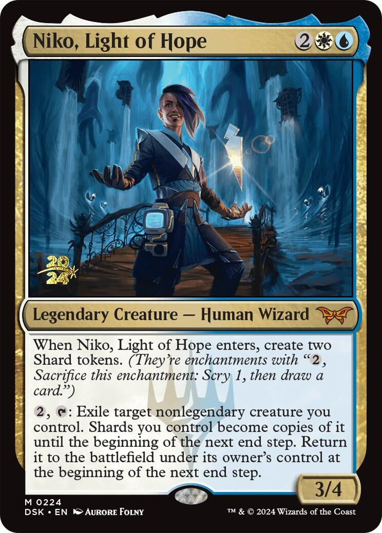 Image for Niko, Light of Hope (224) (PRE) - Magic: The Gathering