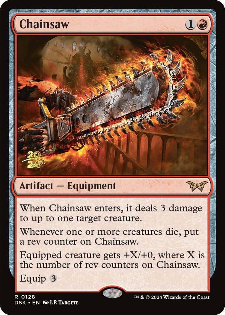 Image for Chainsaw (128) (PRE) - Magic: The Gathering