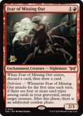 Image for Fear of Missing Out (136) (PRE) - Magic: The Gathering