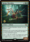 Image for Hedge Shredder (183) (PRE) - Magic: The Gathering