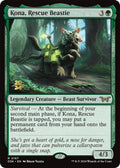 Image for Kona, Rescue Beastie (0187) (187) (PRE) - Magic: The Gathering