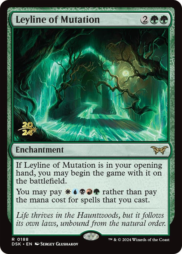 Image for Leyline of Mutation (188) (PRE) - Magic: The Gathering
