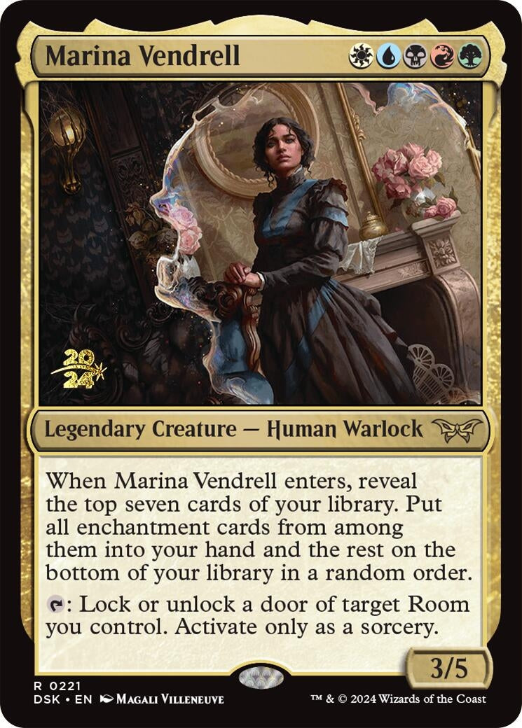 Image for Marina Vendrell (221) (PRE) - Magic: The Gathering