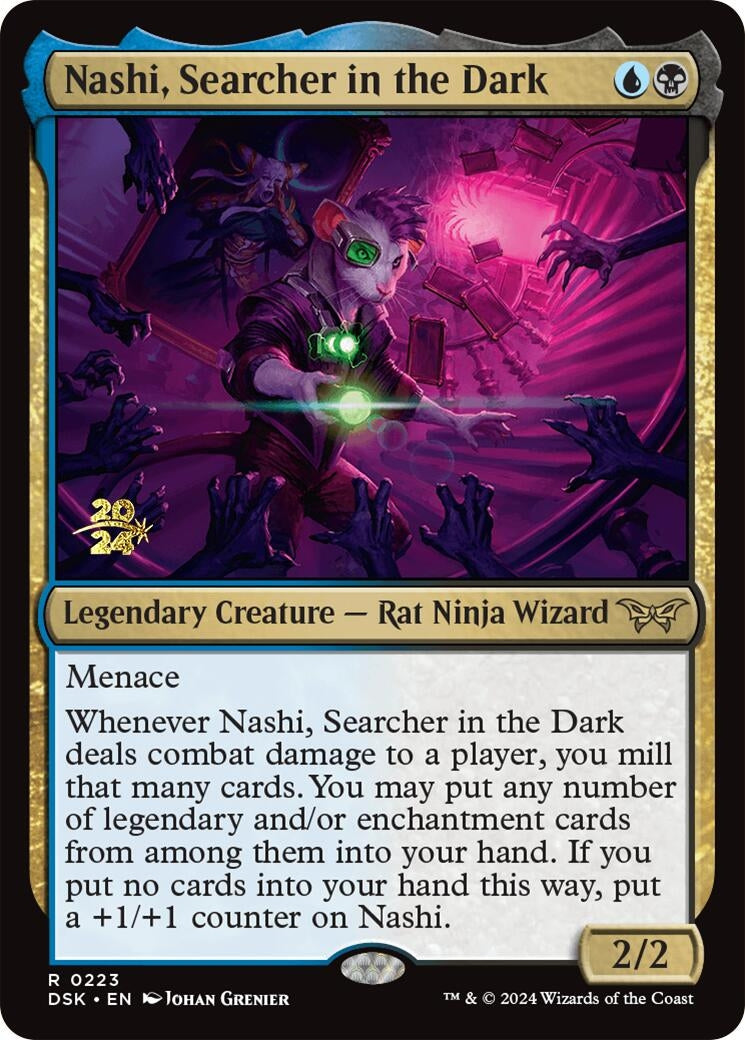 Image for Nashi, Searcher in the Dark (223) (PRE) - Magic: The Gathering