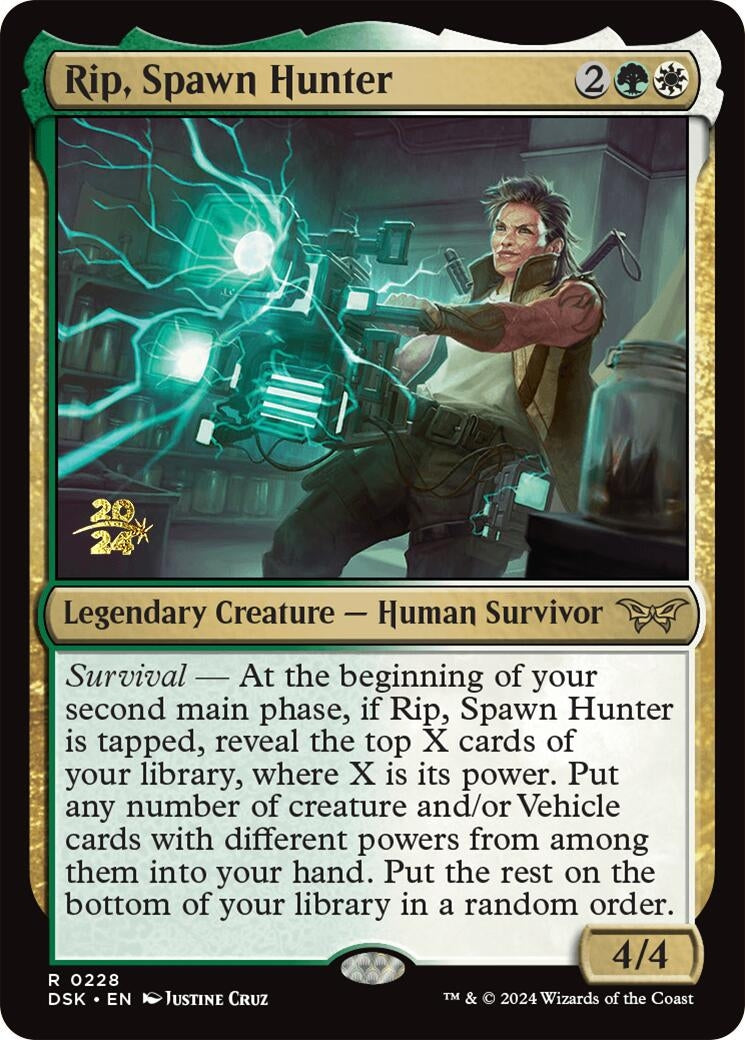 Image for Rip, Spawn Hunter (228) (PRE) - Magic: The Gathering
