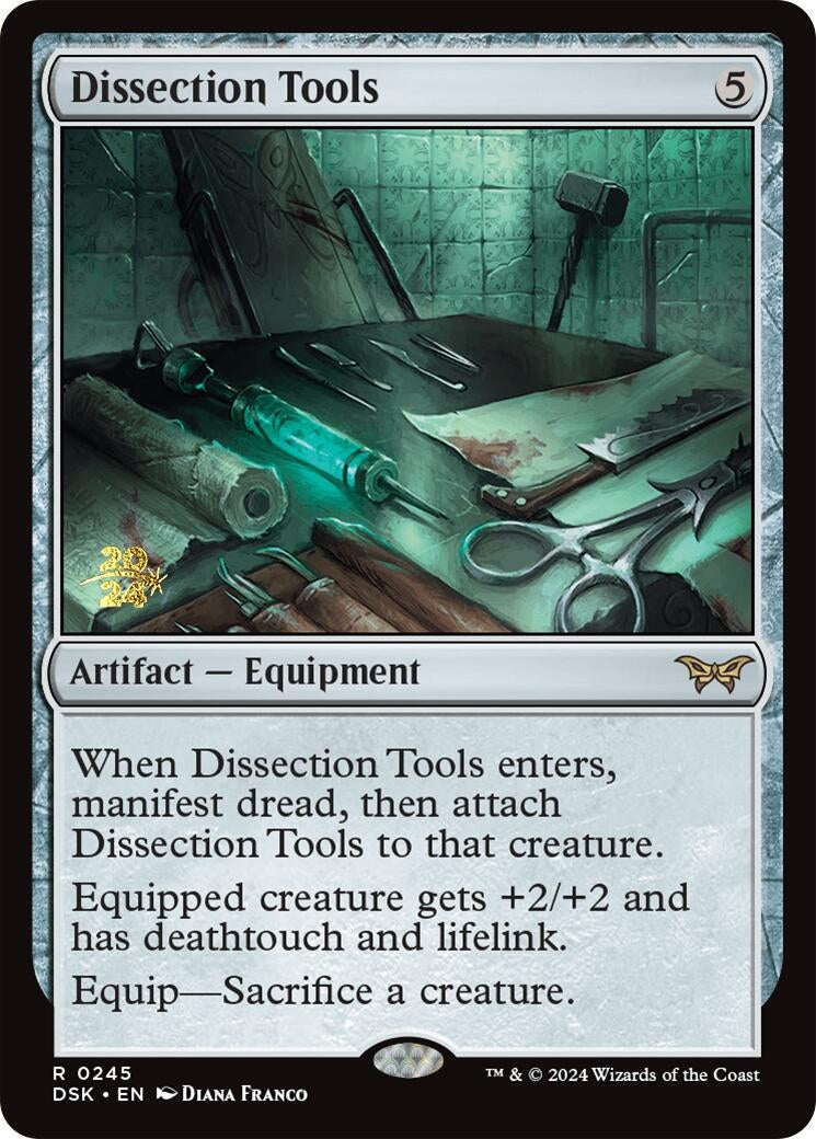 Image for Dissection Tools (245) (PRE) - Magic: The Gathering