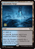 Image for Gloomlake Verge (260) (PRE) - Magic: The Gathering