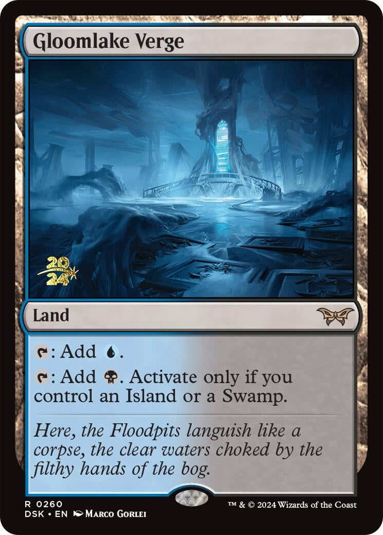 Image for Gloomlake Verge (260) (PRE) - Magic: The Gathering
