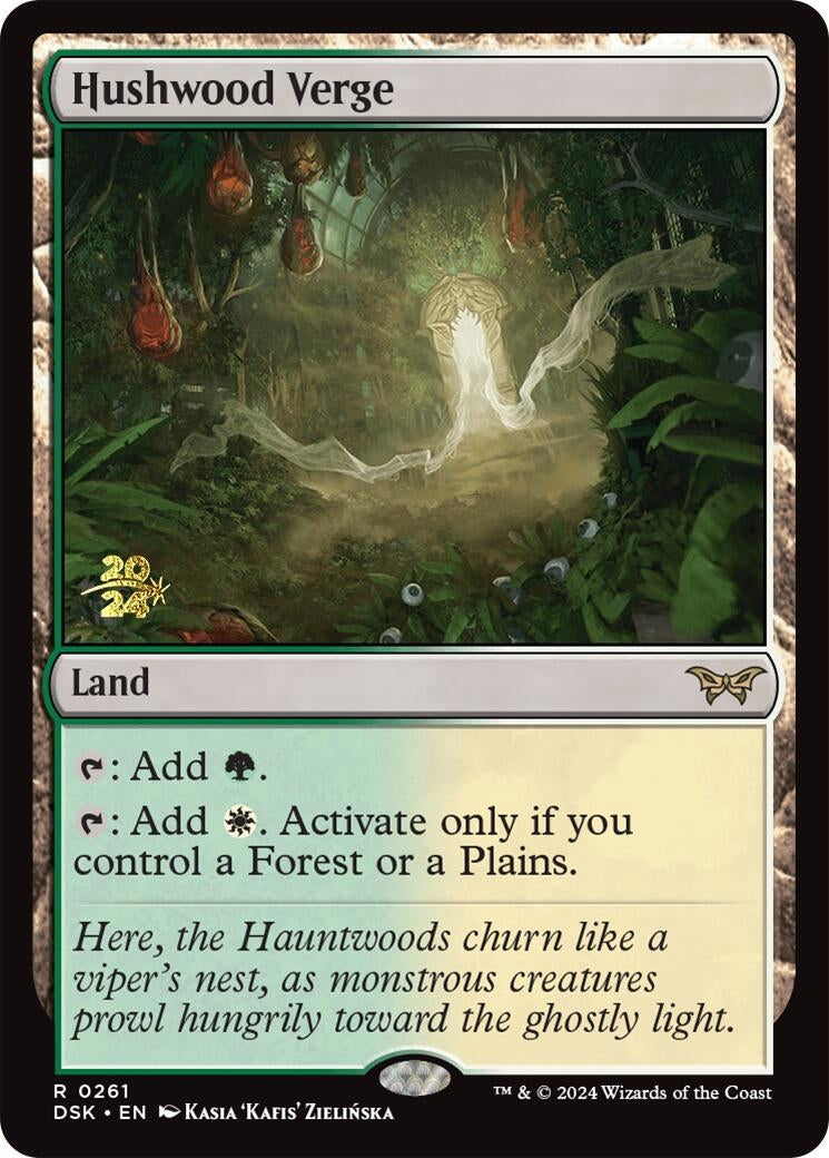 Image for Hushwood Verge (261) (PRE) - Magic: The Gathering