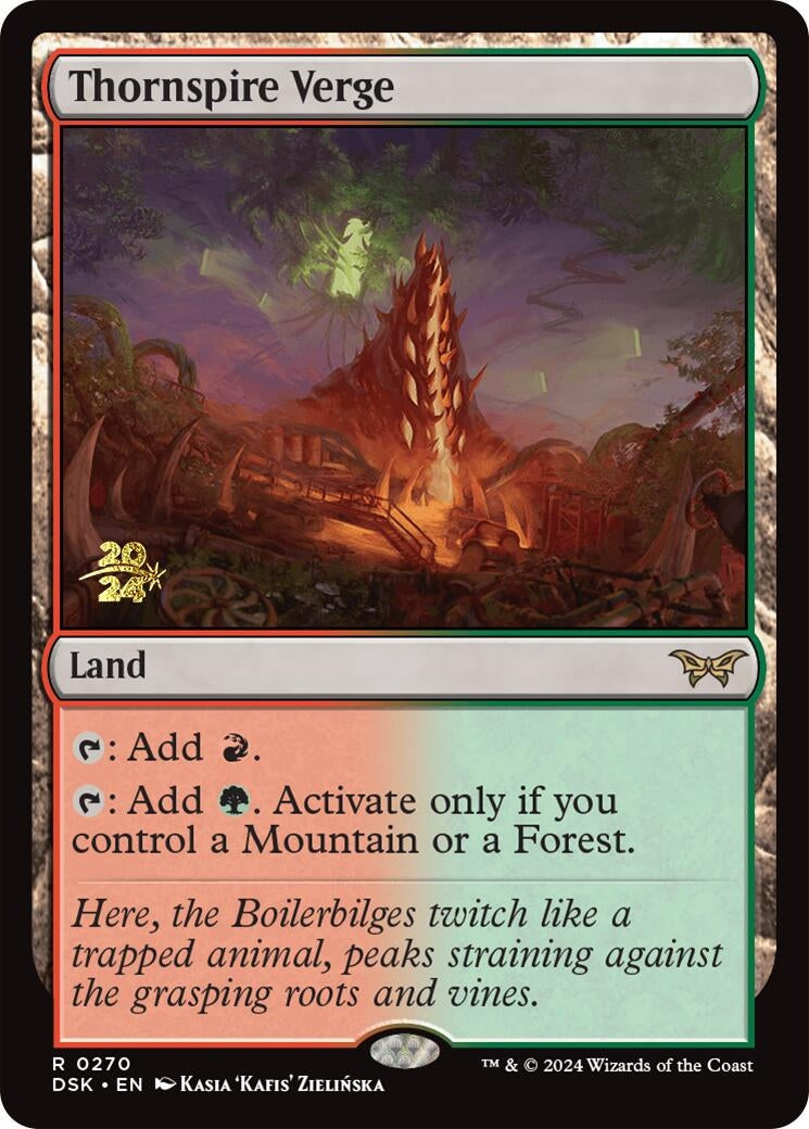 Image for Thornspire Verge (270) (PRE) - Magic: The Gathering