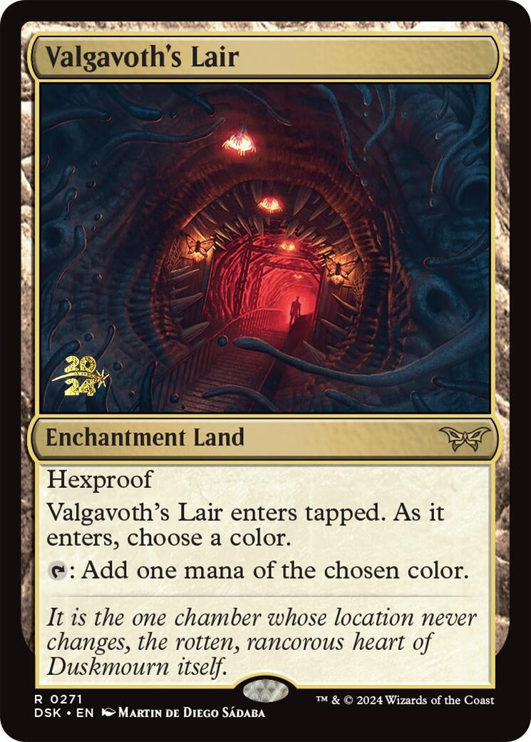 Image for Valgavoth's Lair (271) (PRE) - Magic: The Gathering