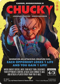 Image for Chucky - Kardur, Doomscourge (1807) (SLD) - Magic: The Gathering