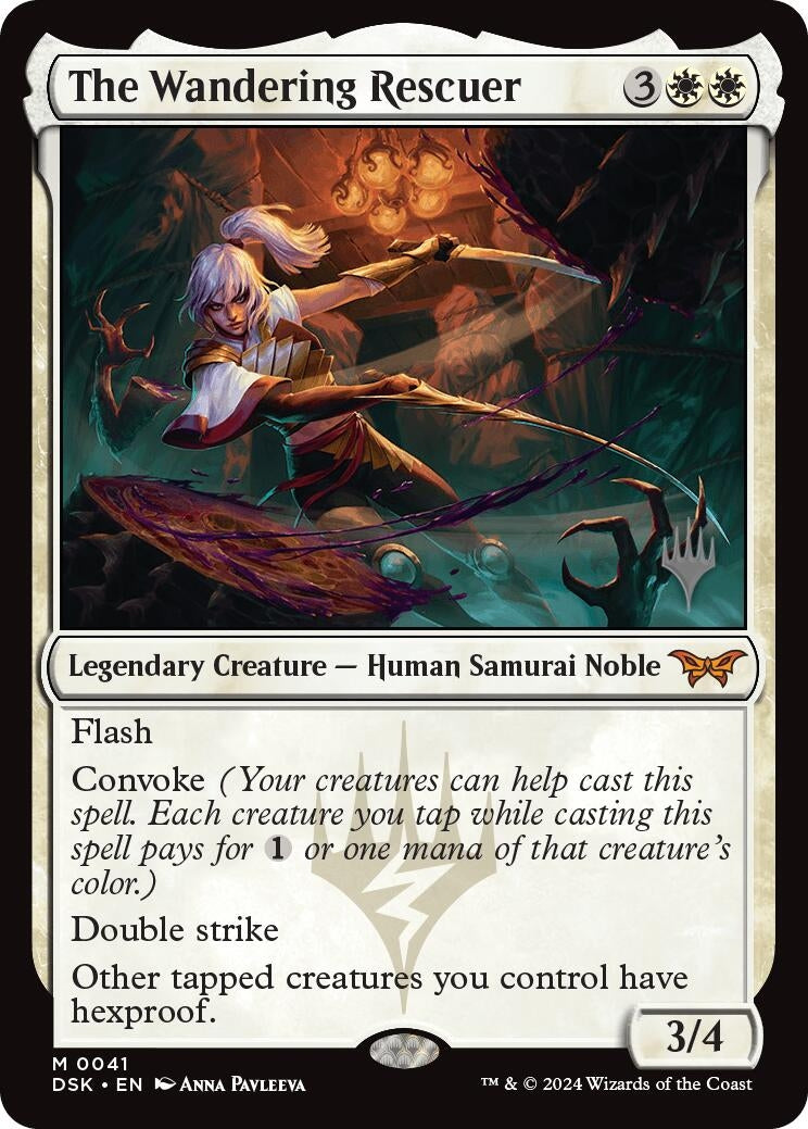 Image for The Wandering Rescuer (41) (PPDSK) - Magic: The Gathering