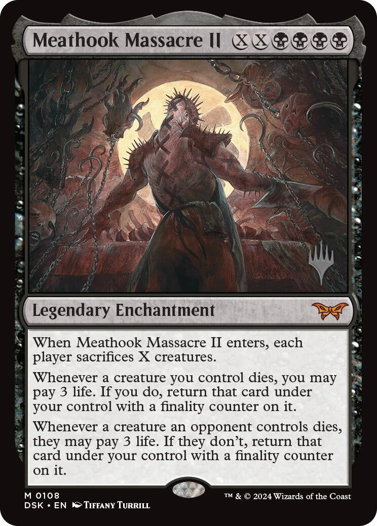 Image for Meathook Massacre II (0108) (108) (PPDSK) - Magic: The Gathering
