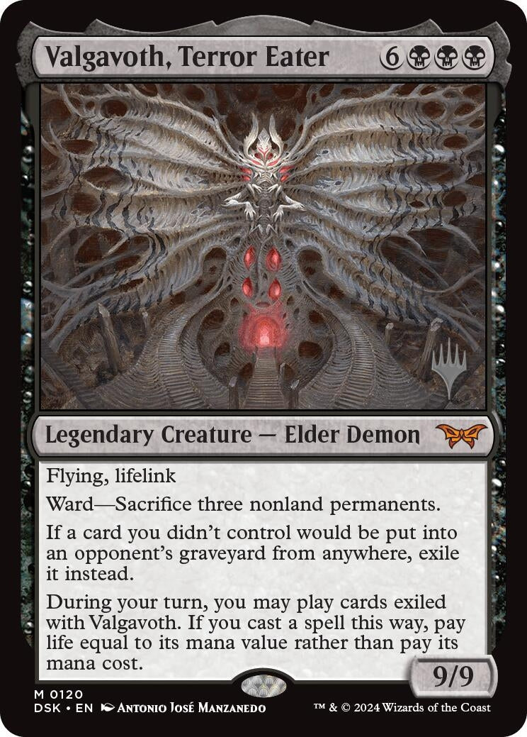 Image for Valgavoth, Terror Eater (120) (PPDSK) - Magic: The Gathering