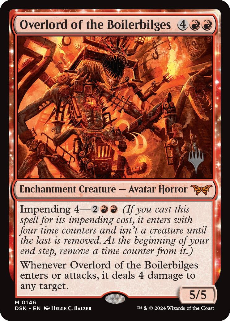 Image for Overlord of the Boilerbilges (146) (PPDSK) - Magic: The Gathering