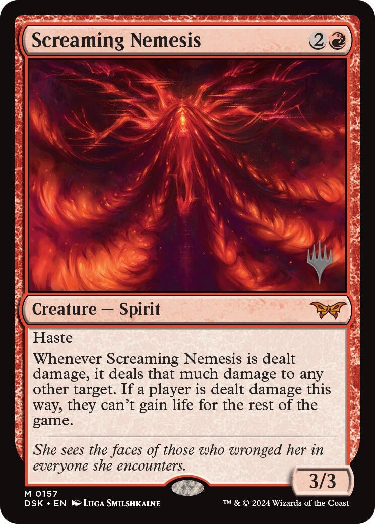 Image for Screaming Nemesis (157) (PPDSK) - Magic: The Gathering