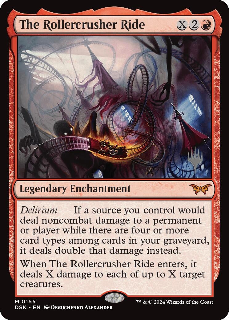 Image for The Rollercrusher Ride (0155) (155) (PPDSK) - Magic: The Gathering
