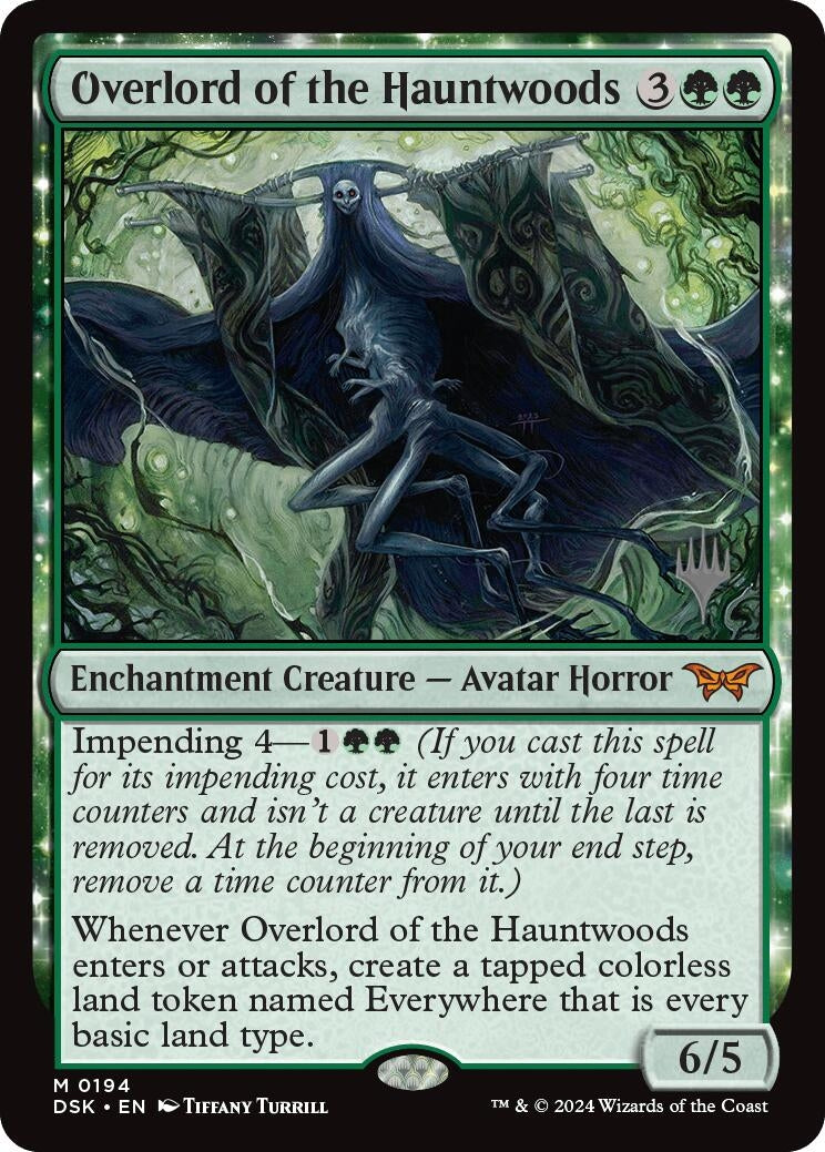 Image for Overlord of the Hauntwoods (194) (PPDSK) - Magic: The Gathering