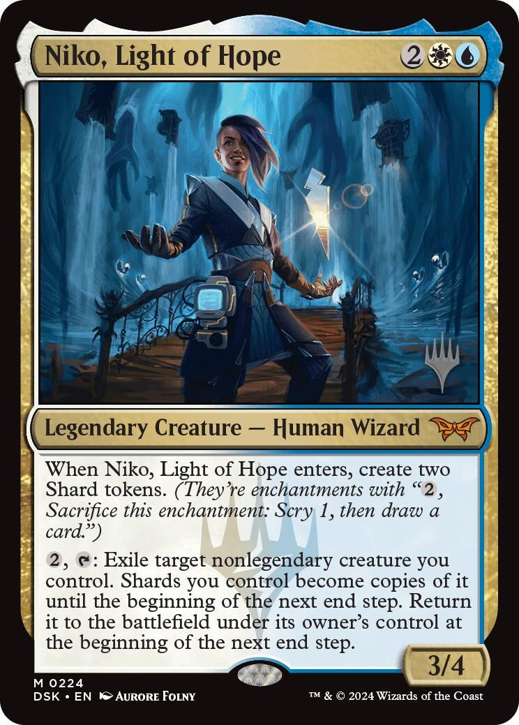 Image for Niko, Light of Hope (224) (PPDSK) - Magic: The Gathering