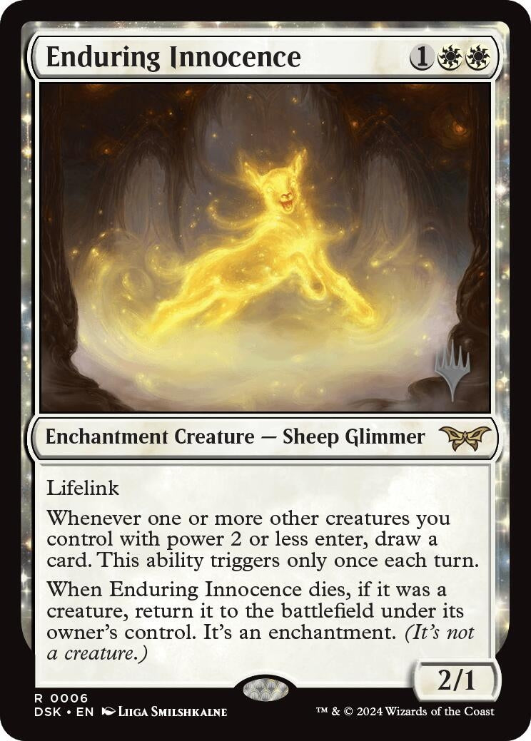 Image for Enduring Innocence (6) (PPDSK) - Magic: The Gathering