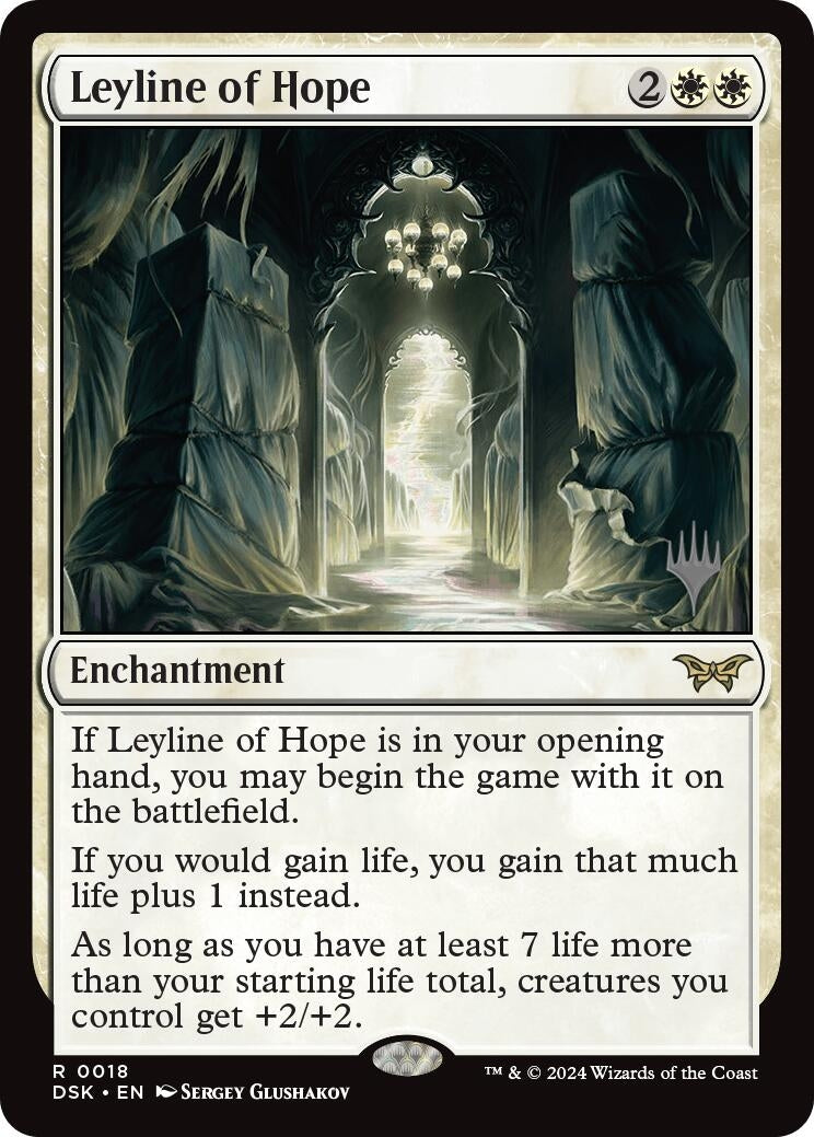 Image for Leyline of Hope (18) (PPDSK) - Magic: The Gathering