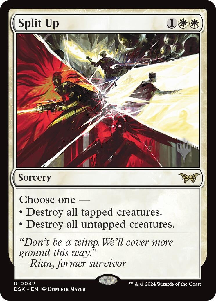 Image for Split Up (32) (PPDSK) - Magic: The Gathering