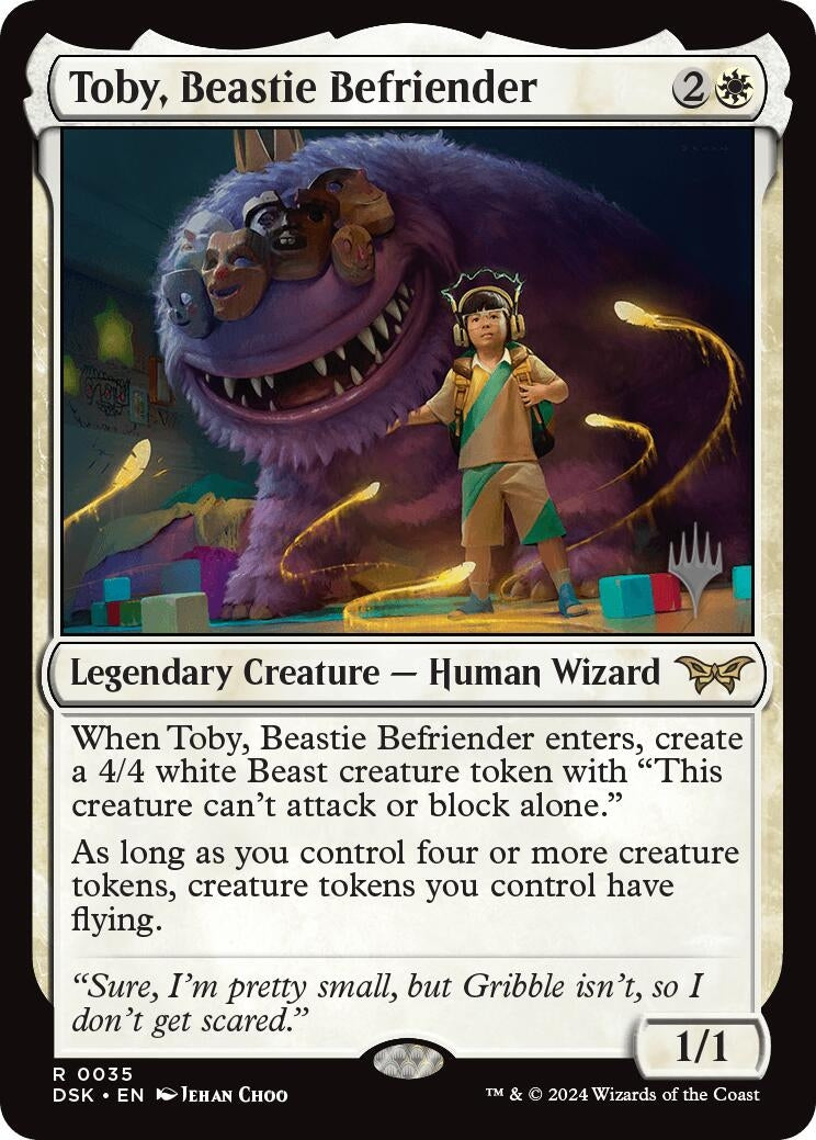 Image for Toby, Beastie Befriender (35) (PPDSK) - Magic: The Gathering