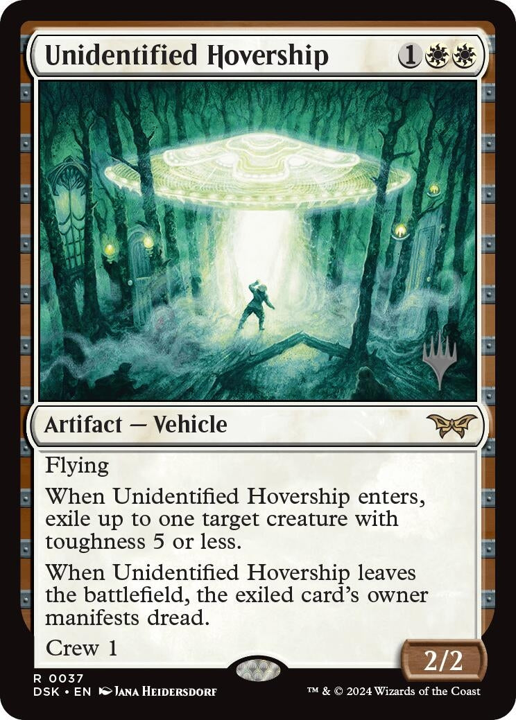 Image for Unidentified Hovership (37) (PPDSK) - Magic: The Gathering