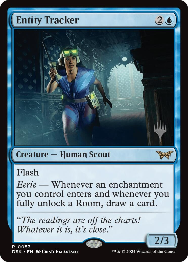 Image for Entity Tracker (0053) (53) (PPDSK) - Magic: The Gathering
