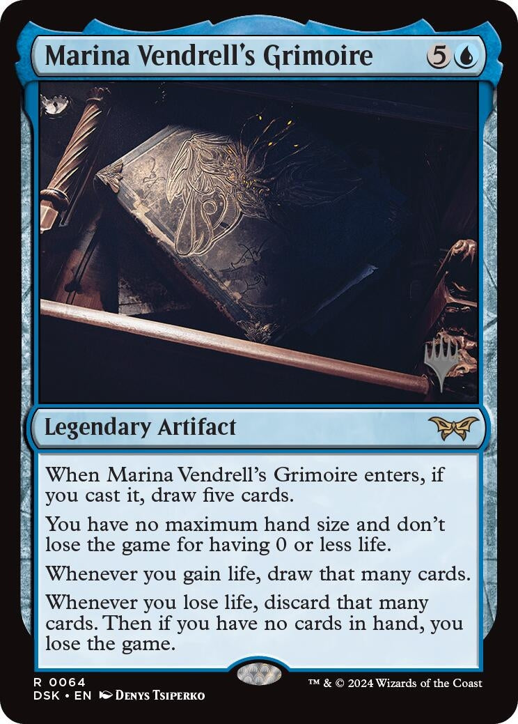 Image for Marina Vendrell's Grimoire (64) (PPDSK) - Magic: The Gathering