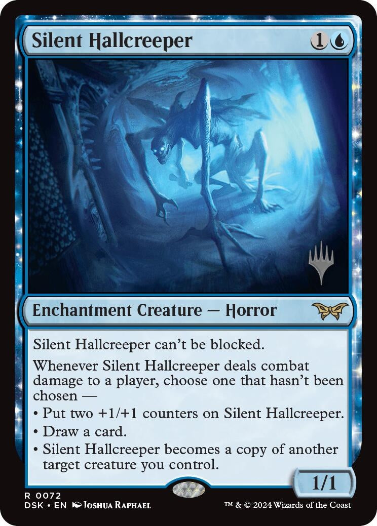 Image for Silent Hallcreeper (72) (PPDSK) - Magic: The Gathering