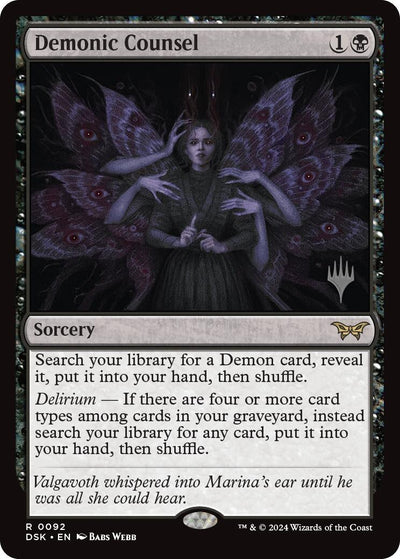 Demonic Counsel (92) (PPDSK)