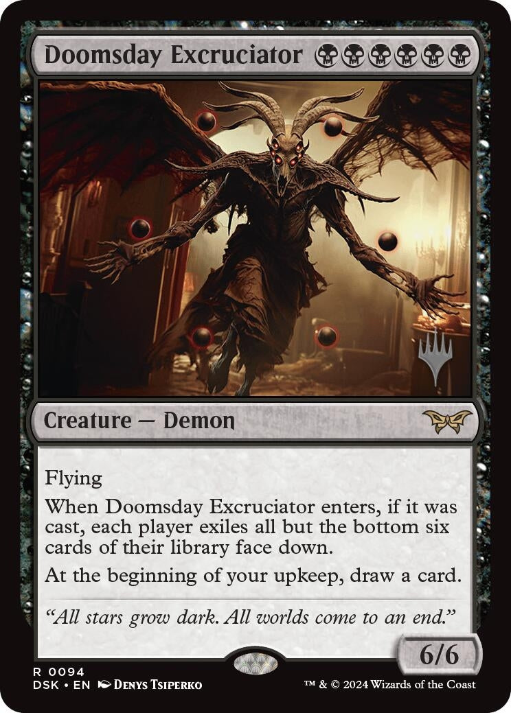 Image for Doomsday Excruciator (94) (PPDSK) - Magic: The Gathering