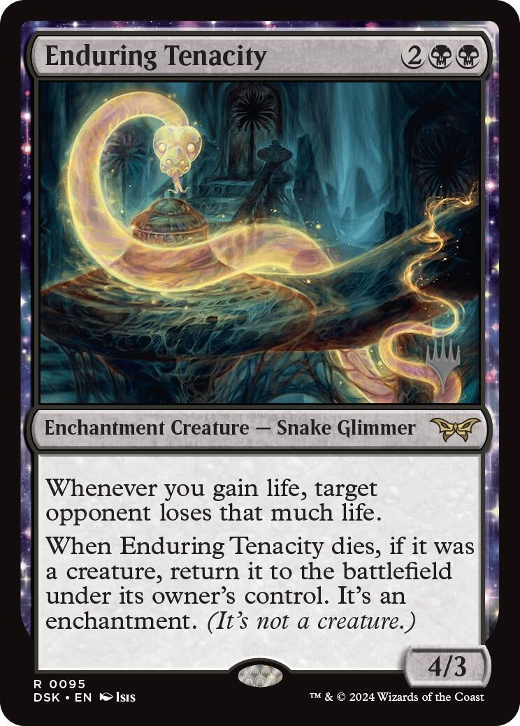 Image for Enduring Tenacity (95) (PPDSK) - Magic: The Gathering