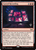 Image for Cursed Recording (0131) (131) (PPDSK) - Magic: The Gathering
