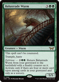 Image for Balustrade Wurm (168) (PPDSK) - Magic: The Gathering