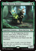 Image for Kona, Rescue Beastie (0187) (187) (PPDSK) - Magic: The Gathering