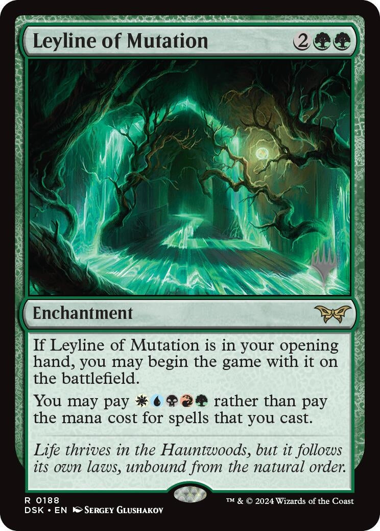 Image for Leyline of Mutation (188) (PPDSK) - Magic: The Gathering
