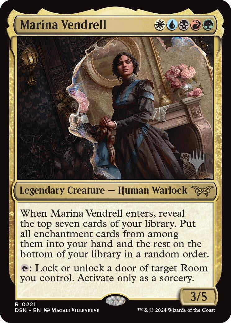 Image for Marina Vendrell (221) (PPDSK) - Magic: The Gathering