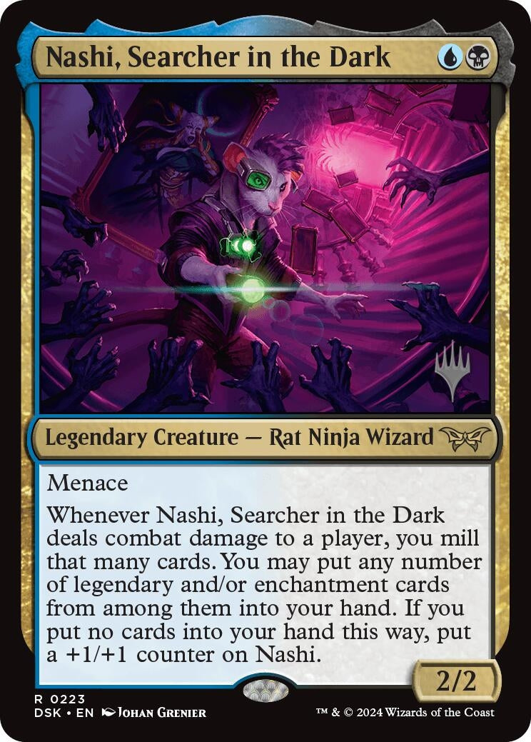 Image for Nashi, Searcher in the Dark (223) (PPDSK) - Magic: The Gathering