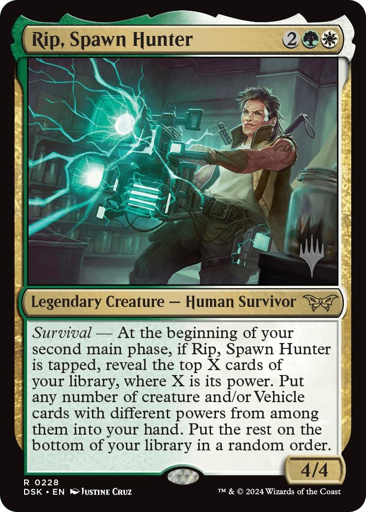 Image for Rip, Spawn Hunter (228) (PPDSK) - Magic: The Gathering