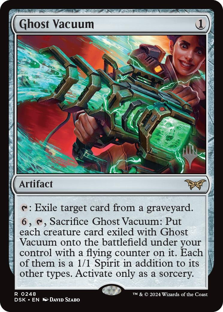 Image for Ghost Vacuum (248) (PPDSK) - Magic: The Gathering