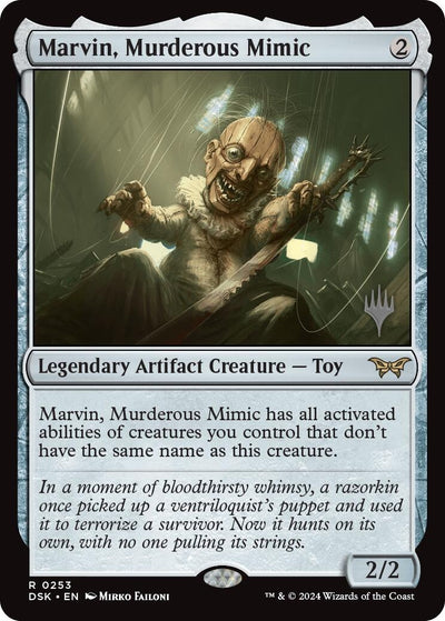 Marvin, Murderous Mimic (253) (PPDSK)
