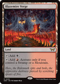 Image for Blazemire Verge (256) (PPDSK) - Magic: The Gathering