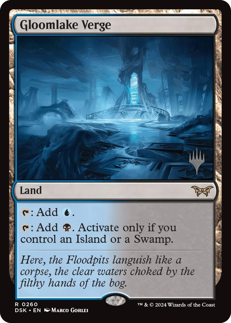 Image for Gloomlake Verge (260) (PPDSK) - Magic: The Gathering