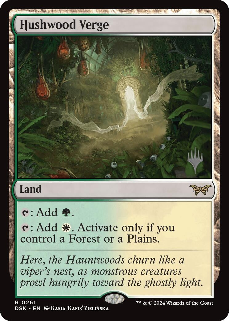 Image for Hushwood Verge (261) (PPDSK) - Magic: The Gathering