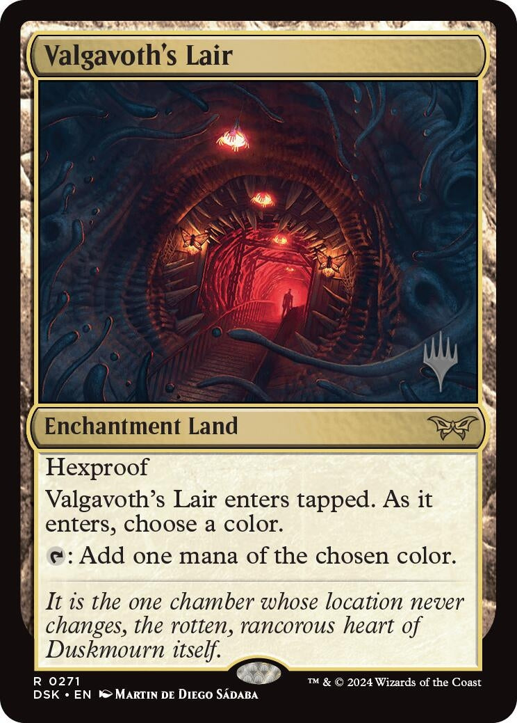 Image for Valgavoth's Lair (271) (PPDSK) - Magic: The Gathering