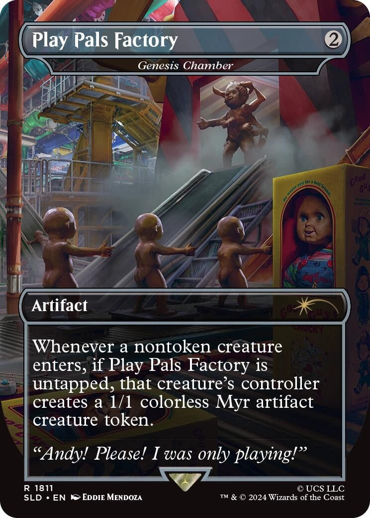 Image for Play Pals Factory - Genesis Chamber (1811) (SLD) - Magic: The Gathering